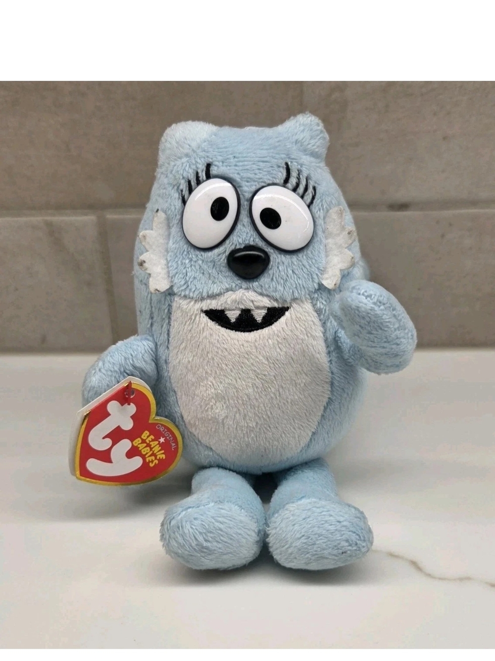 TY Beanie Baby TOODEE (Nick Jr. - Yo Gabba Gabba) 8" Plush Stuffed Toy